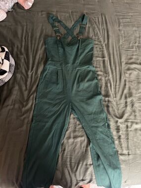 Voodoo vixen  green overalls